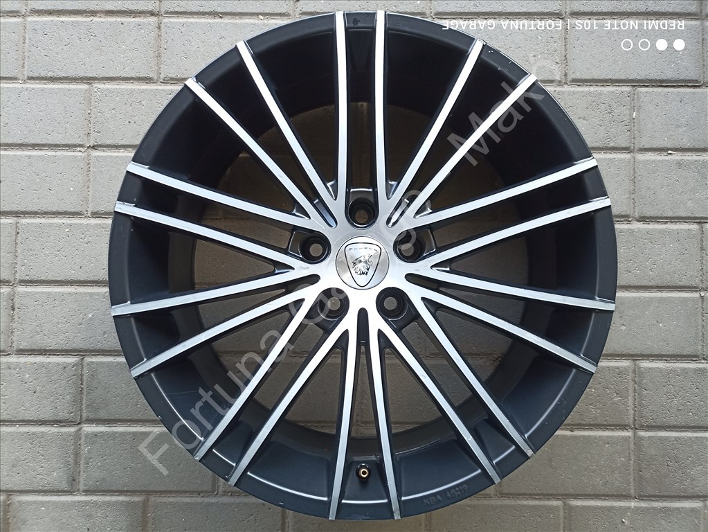 5x112 19" Aluett Typ 16 használt alufelni garnitúra 5. kép
