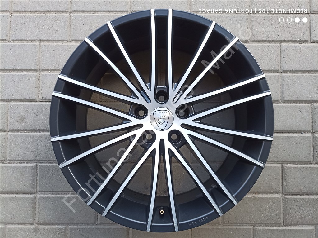 5x112 19" Aluett Typ 16 használt alufelni garnitúra 6. kép