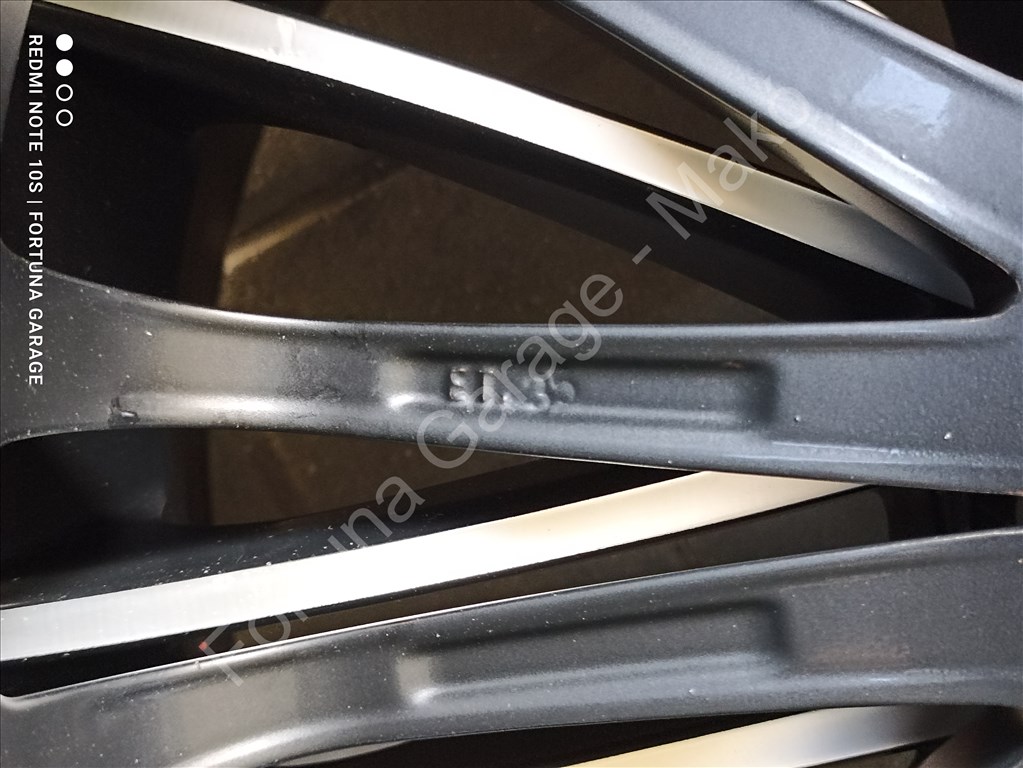 5x112 19" Aluett Typ 16 használt alufelni garnitúra 8. kép