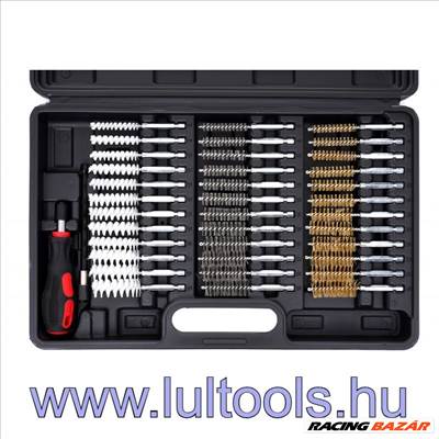 Hengerfej tisztító kefe készlet, 38 részes