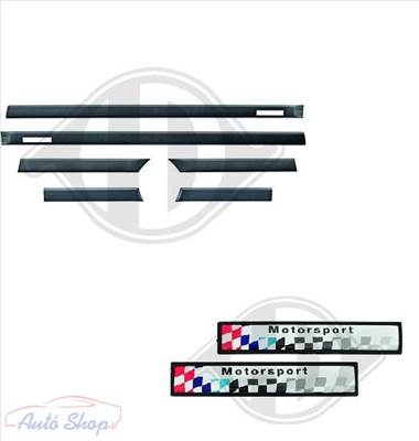 BMW E36 M3 M-ES coupe , cabrió AJTÓ DÍSZLÉC SZETT