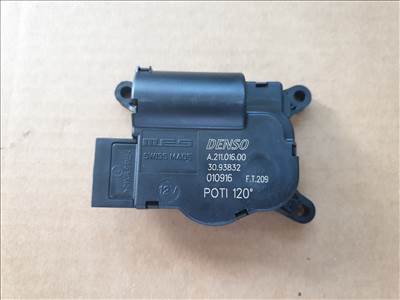 Fiat Stilo, Bravo, 500 gyári beszállítós Fűtés állító motor Denso 120 fokos 77367144