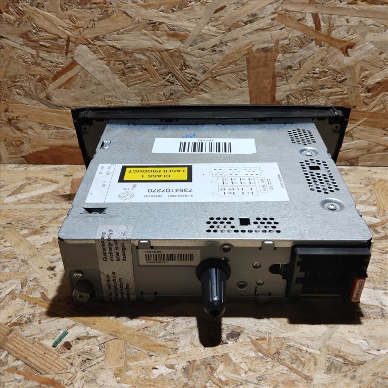 167147 Fiat Grande Punto 2005-2009 Grundig Cd-s rádió. Kód nincs hozzá!!!!!! 735410727 3. kép