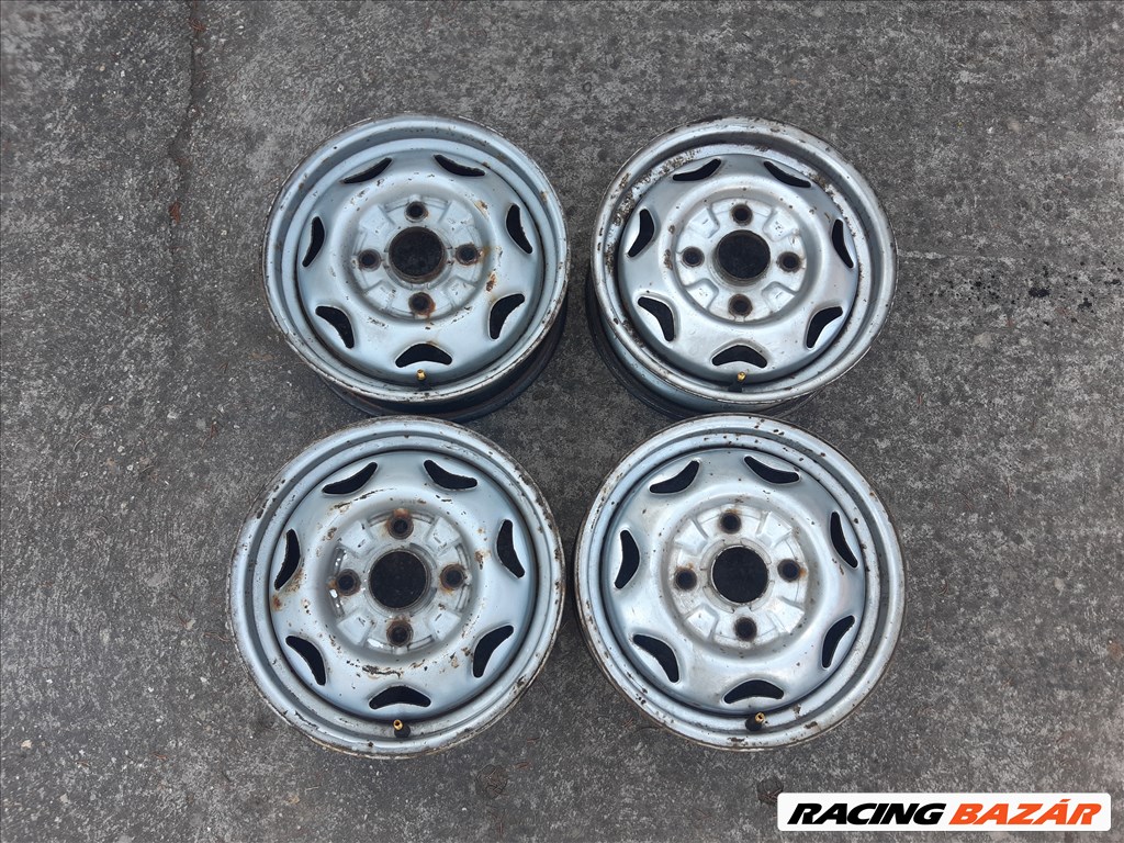  4x114.3 lyukosztású 4,5JJ 13" használt (gyári felni) lemezfelni 1. kép