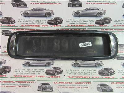Lancia Lybra hátsó rendszámtábla tartó, világítással 735254905
