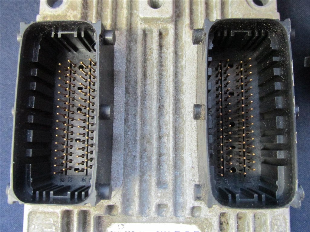 72072 Fiat Stilo 1,6 benzin, Opel motoros motorvezérlő szett  55354616 2. kép