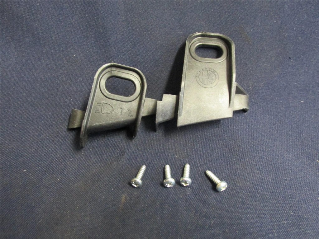 Alfa Romeo 159, Brera, Spider gyári új, bal oldali, fényszóró javító fül készlet 50501080 1. kép