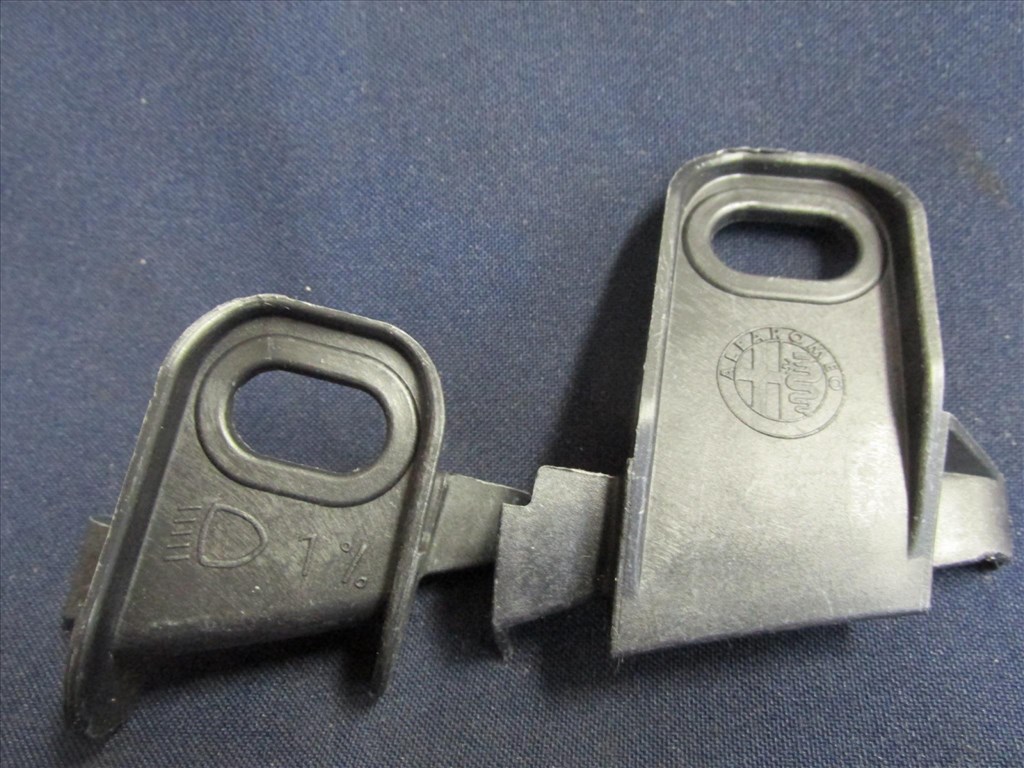 Alfa Romeo 159, Brera, Spider gyári új, bal oldali, fényszóró javító fül készlet 50501080 2. kép