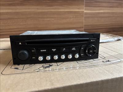 Citroën DS3 gyári rádió fejegység 96662669xt