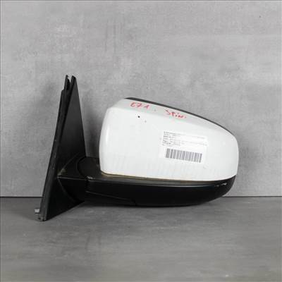 BMW X6 E71 bal visszapillantó