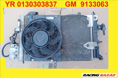 Opel Astra G, Opel Zafira A hűtőventilátor 0130303837 9133063