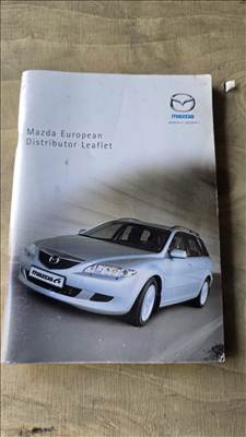 Mazda 6 (1st gen) kézikönyv