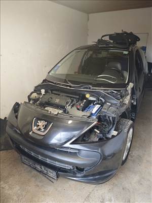 Peugeot 207 1.6 benzin bontott alkatrészei