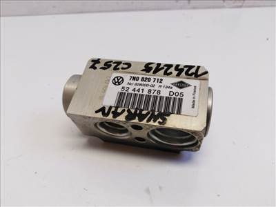 Volkswagen Sharan (7N) expanziós szelep (klíma táguló szelep) 7N0820712