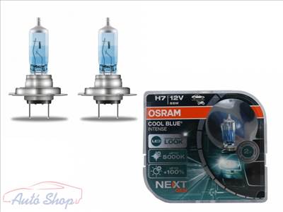 Osram Cool Blue Intense Next Gen izzó H7 2db/csomag 64210CBN-HCB