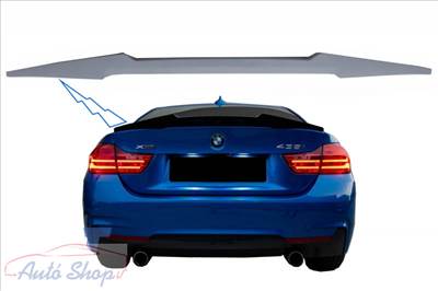 BMW F32 M4 CSL Design Csomagtér Spoiler , Légterelő Évj.: 2013-tól