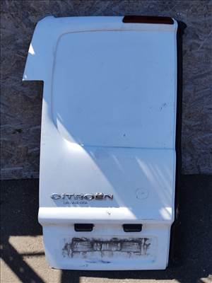 184222 Fiat Scudo, Peugeot Expert, Ciroen Jumpy 2007-2016 bal hátsó raktérajtó a képen látható sérüléssel 1400428388