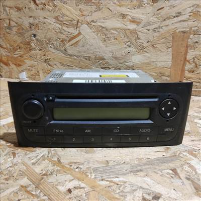 167146 Fiat Grande Punto 2005-2009 Grundig Cd-s rádió. Kód nincs hozzá!!!!!! 735410727