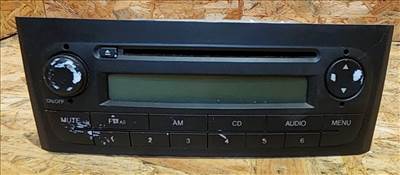 167038 Fiat Grande Punto Blaupunkt Cd-s rádió 735429552 kopott gombok!!!