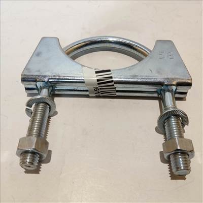 Utángyártott új kipufogóbilincs 58 mm átmérő 021901250258p