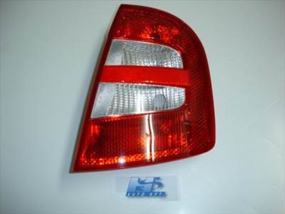 Skoda Fabia hátsó lámpa 2005-ig 6Y6945111BU