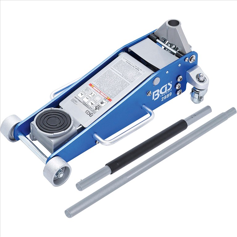 BGS Hidraulikus krokodil emelő, alumínium-acél szerkezet, 2,5 t  - BGS-2889 1. kép