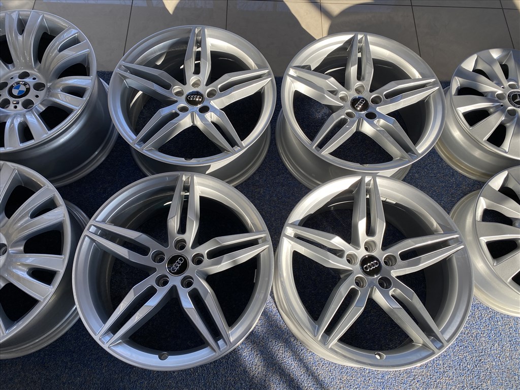 (3548) Audi 19 gyári alufelni felni, 5x112, A6 A5 A7 3. kép