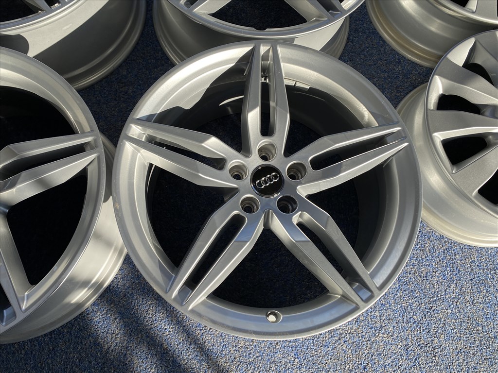 (3548) Audi 19 gyári alufelni felni, 5x112, A6 A5 A7 4. kép
