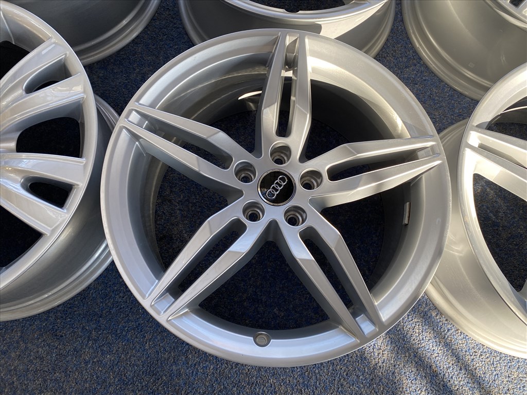 (3548) Audi 19 gyári alufelni felni, 5x112, A6 A5 A7 5. kép