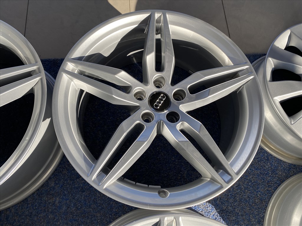 (3548) Audi 19 gyári alufelni felni, 5x112, A6 A5 A7 6. kép