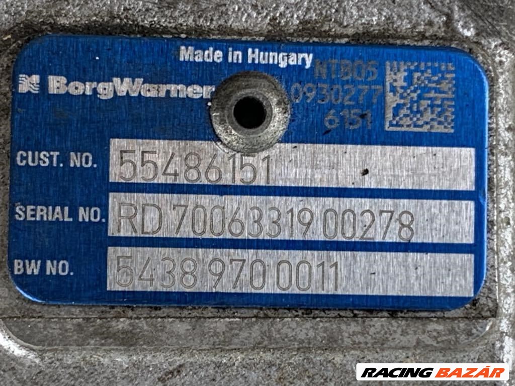 Opel Antara 2.2 turbo 55486151 5. kép