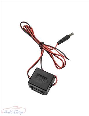 Stabilizátor szűrő 12V tolatókamera és parkoló érzékelők