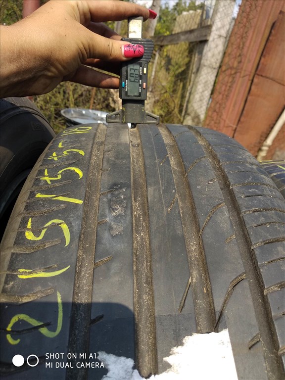 215/55 R18 Continental nyári gumi 10000ft a 4db/219/ 2. kép