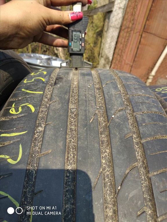 215/55 R18 Continental nyári gumi 10000ft a 4db/219/ 3. kép