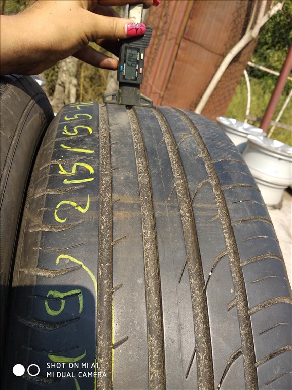 215/55 R18 Continental nyári gumi 10000ft a 4db/219/ 4. kép