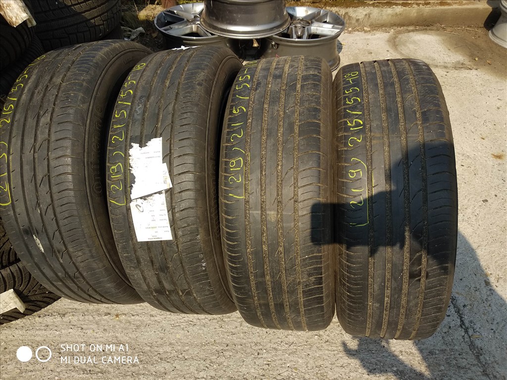 215/55 R18 Continental nyári gumi 10000ft a 4db/219/ 5. kép