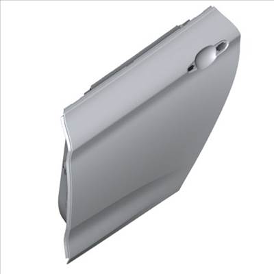 BMW 3er F34 GT hátsó ajtók (jobb)