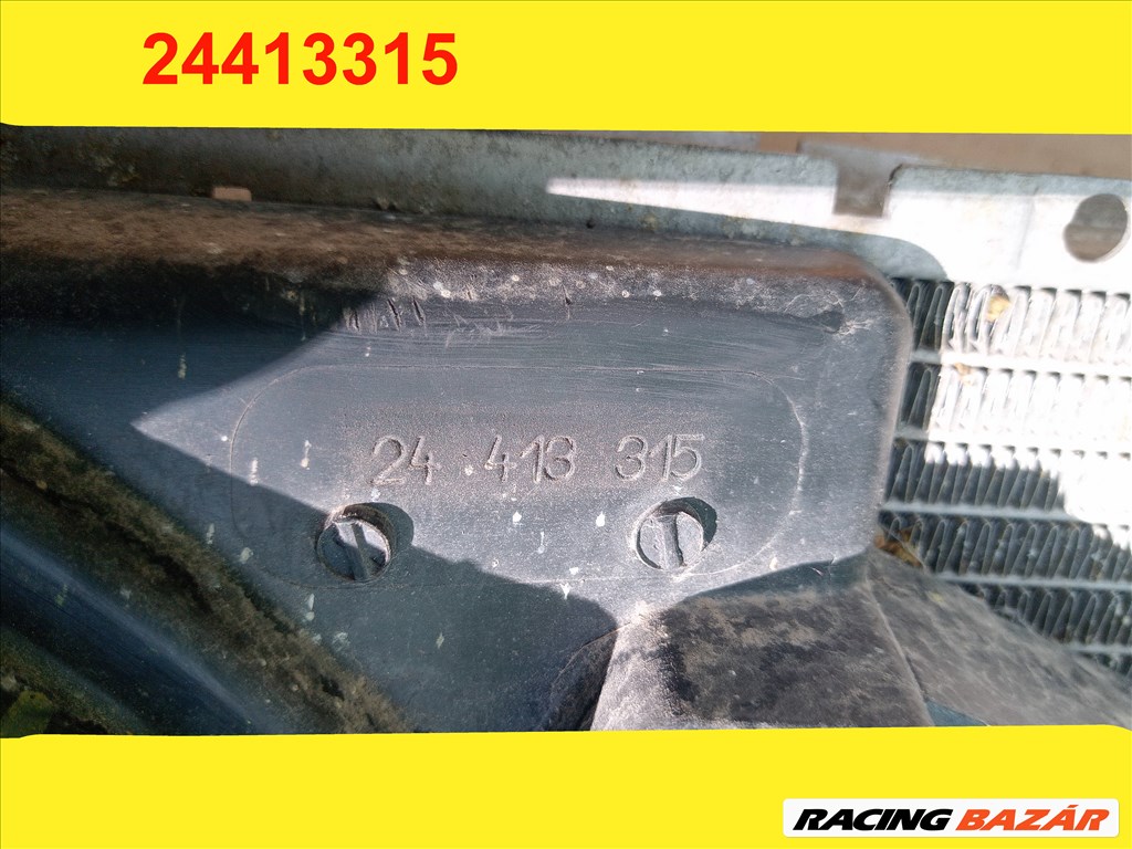 Opel Zafira A 2.0 DI 16V hűtőventilátor a vízhűtőhöz  0130303903 24413317 2. kép