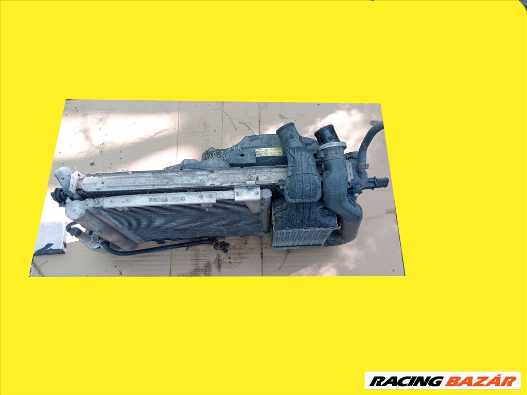 Opel Zafira A 2.0 DI 16V hűtőventilátor a vízhűtőhöz  0130303903 24413317 5. kép