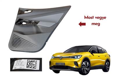 VW ID 4 jobb hátsó ajtópanel 11A867210BOZ