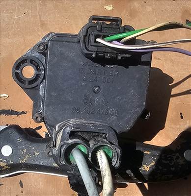 Peugeot 307 Hütöventilátor elektronika 