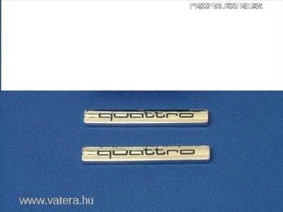 AUDI QUATTRO EMBLÉMA LOGÓ
