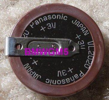 BMW KULCS AKKU PANASONIC VL2020 E39,E46,E60,X5,E53 ,E90