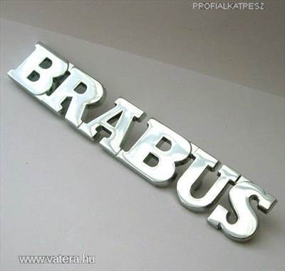 MERCEDES BRABUS HÜTŐRÁCS EMBLÉMA C,E,S,CLK,SLK,