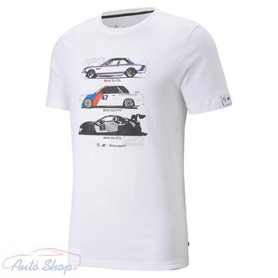 BMW Motorsport MMS AUTÓS GRAFIKUS FÉRFI PÓLÓ 536241-02