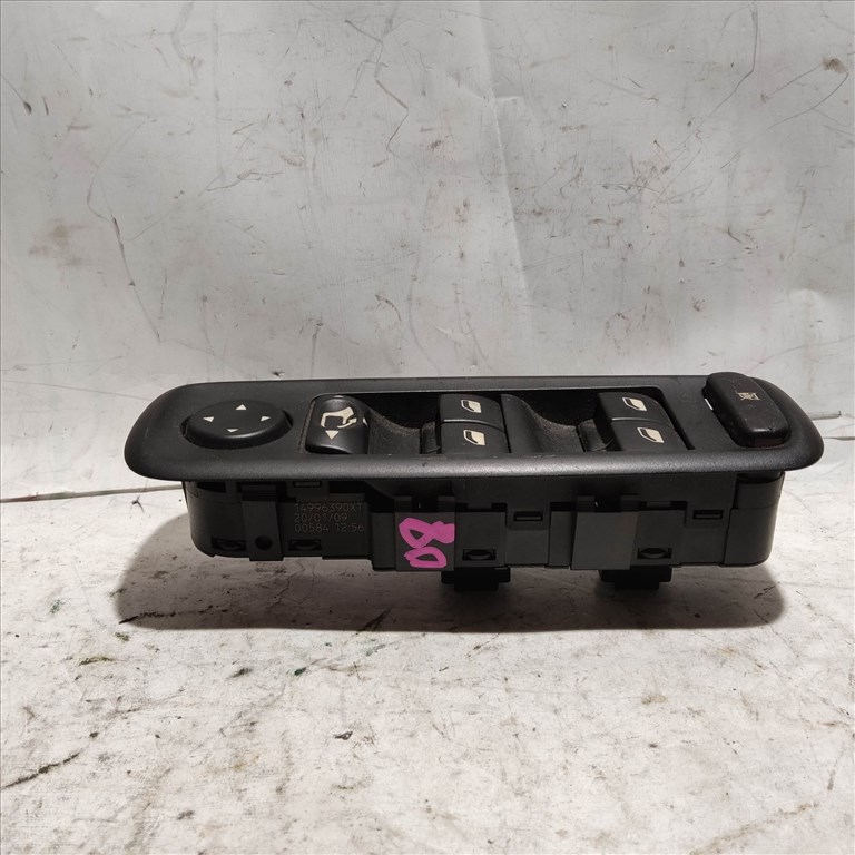 187893 Lancia Phedra 2001-2010 bal első Ablakemelő kapcsoló 53269704 2. kép