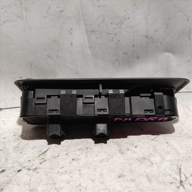 187893 Lancia Phedra 2001-2010 bal első Ablakemelő kapcsoló 53269704 3. kép