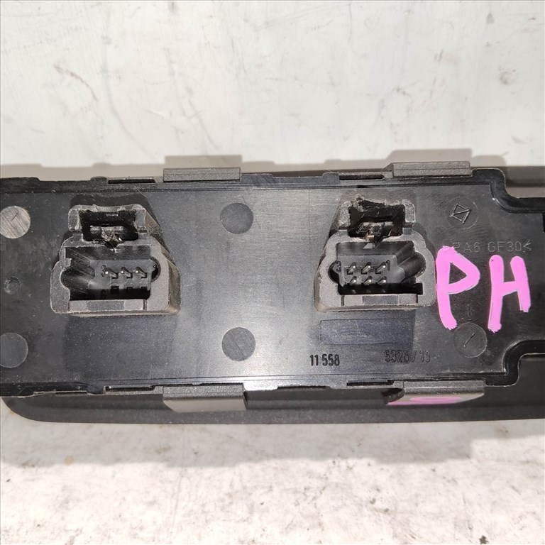 187893 Lancia Phedra 2001-2010 bal első Ablakemelő kapcsoló 53269704 5. kép