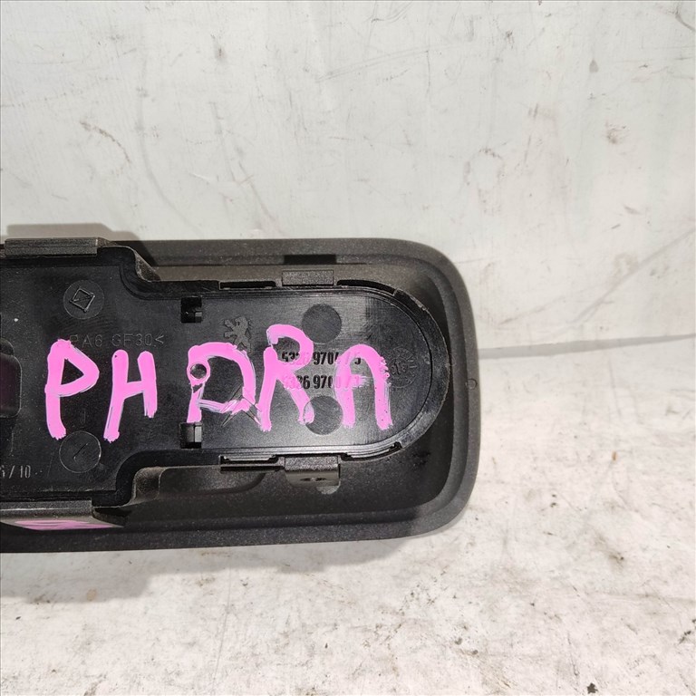 187893 Lancia Phedra 2001-2010 bal első Ablakemelő kapcsoló 53269704 6. kép