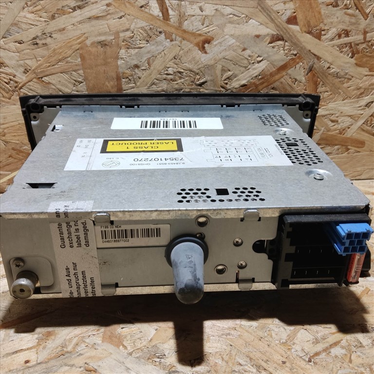 167145 Fiat Grande Punto 2005-2009 Grundig Cd-s rádió. Kód nincs hozzá!!!!!! 735410727 2. kép